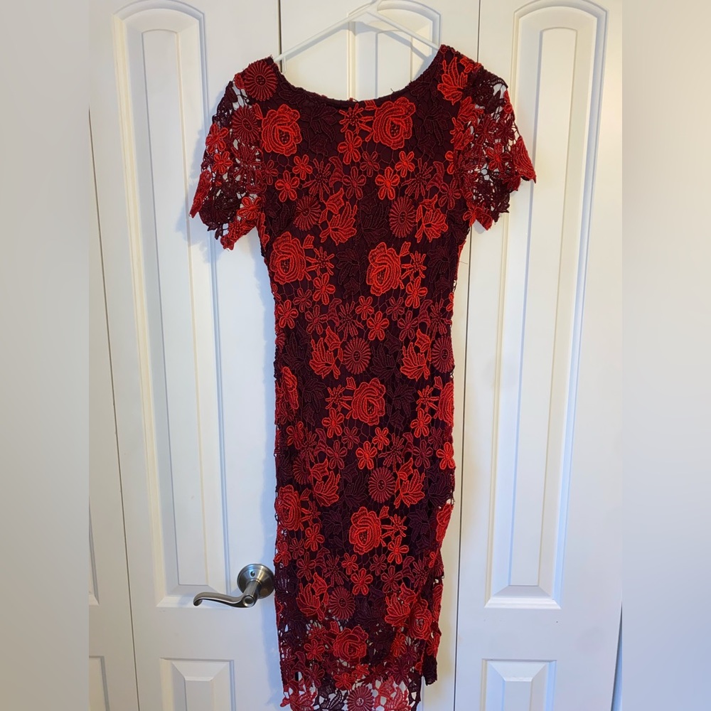 Lulu’s Red Dress - Picture 3 of 6